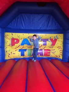 Bouncy castles caerphilly