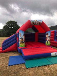 Paw Patrol Bouncy Castle Cardiff South Wales