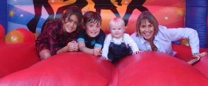 Bouncy castles disco Cardiff Newport