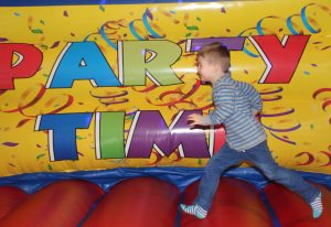 Party time bouncy castles Cardiff Newport Barry Penarth
