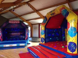 Bouncy Castle Ponthir Village Hall, Newport - Bouncy Castles Wales 