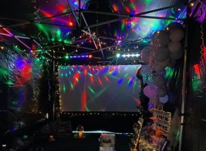 Party tent Cardiff Newport Bridgend